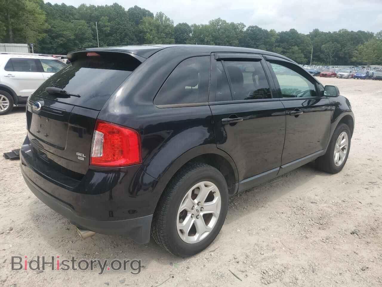 2014 FORD EDGE - VIN: 2FMDK4JCXEBB34091 - Фото 3