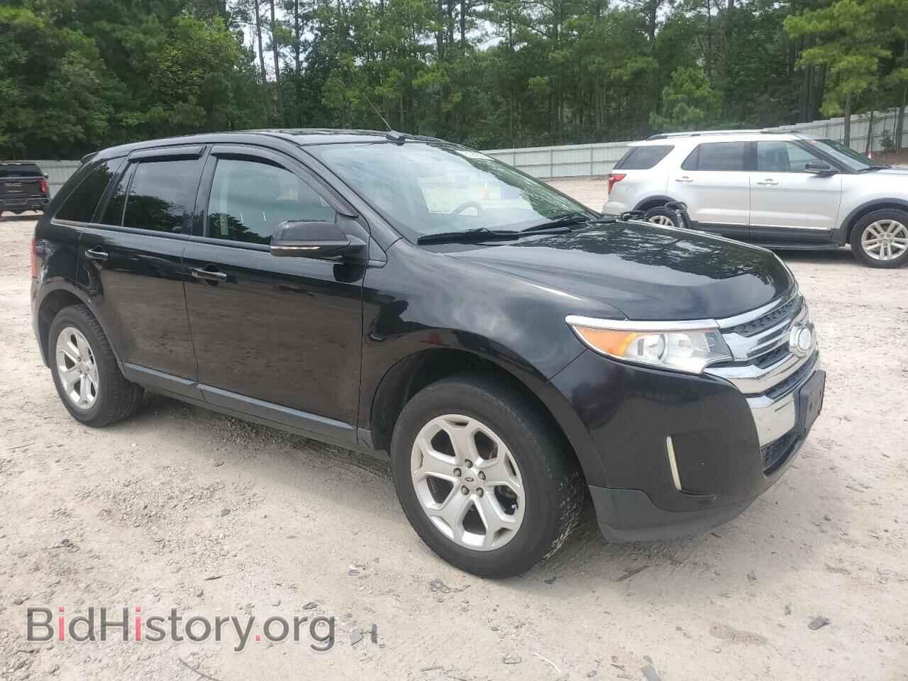 2014 FORD EDGE - VIN: 2FMDK4JCXEBB34091 - Фото 4