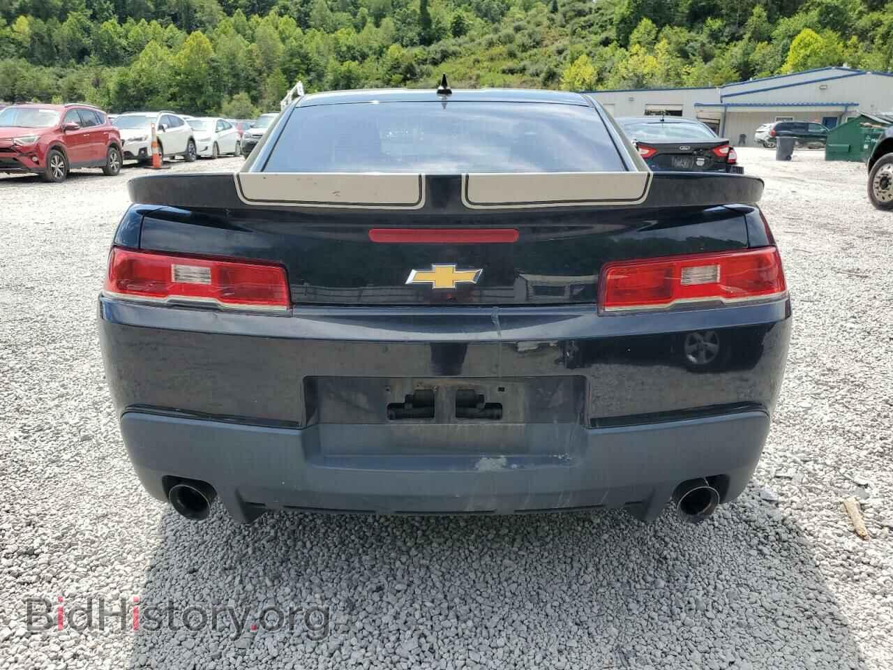 2014 CHEVROLET CAMARO - VIN: 2G1FA1E37E9134221 - Фото 6