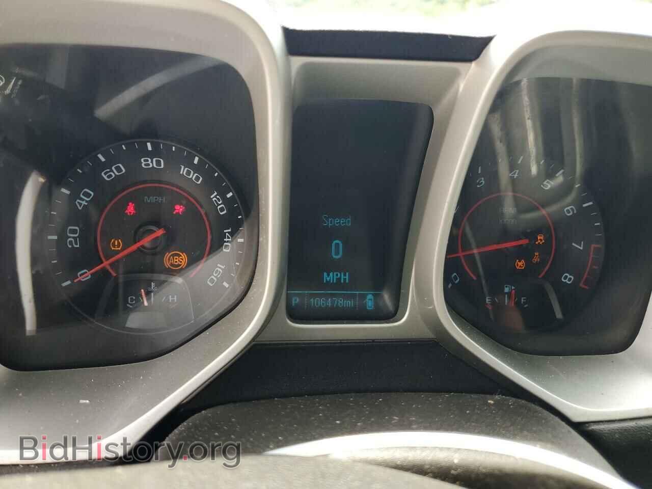 2014 CHEVROLET CAMARO - VIN: 2G1FA1E37E9134221 - Фото 9