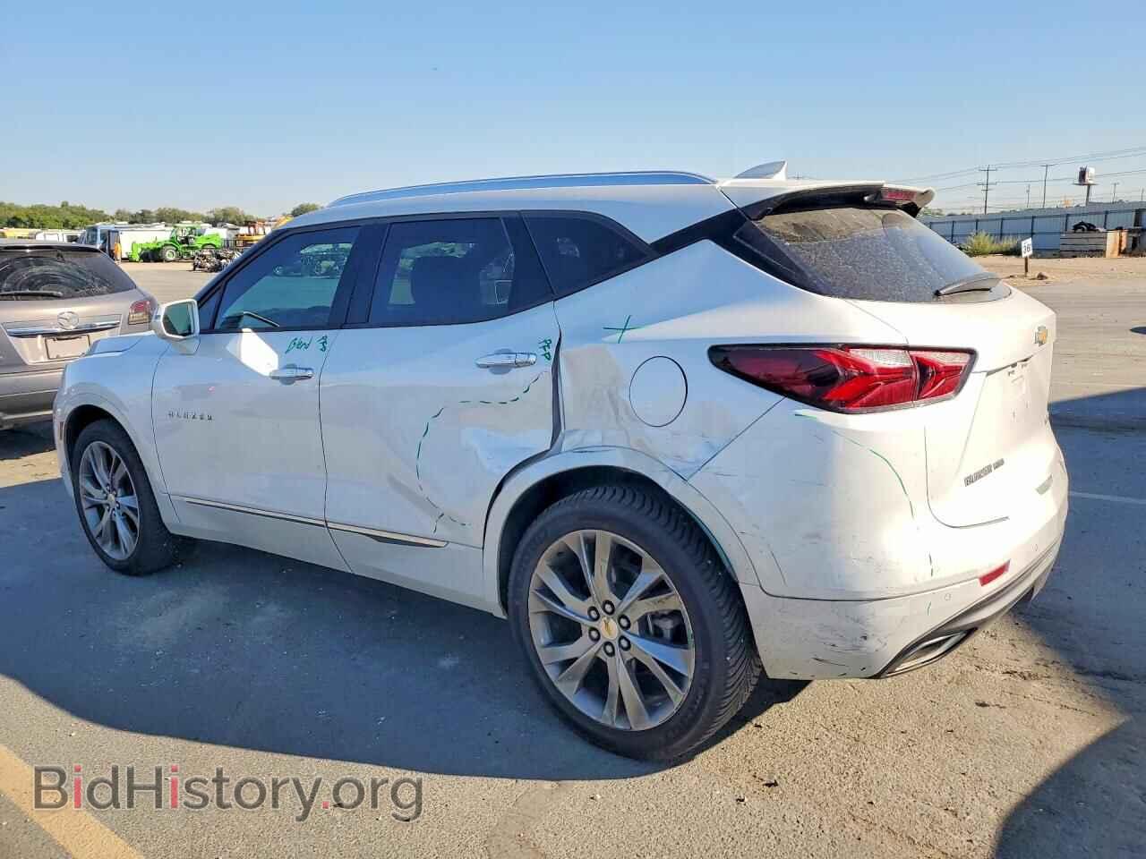 2020 CHEVROLET BLAZER - VIN: 3GNKBLRS8LS568350 - Фото 2