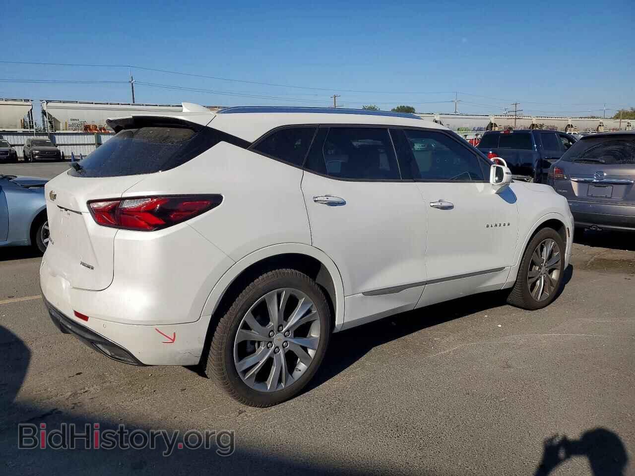2020 CHEVROLET BLAZER - VIN: 3GNKBLRS8LS568350 - Фото 3