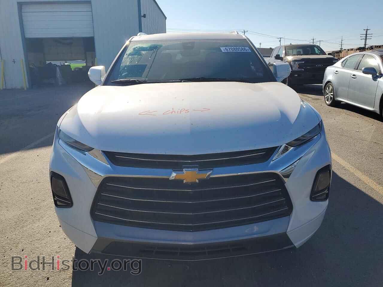 2020 CHEVROLET BLAZER - VIN: 3GNKBLRS8LS568350 - Фото 5