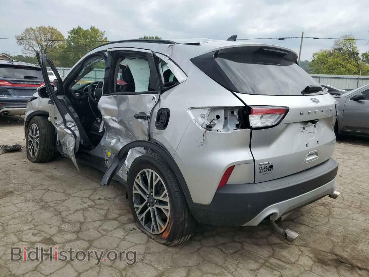 2020 FORD ESCAPE - VIN: 1FMCU9H67LUA73602 - Photo 2