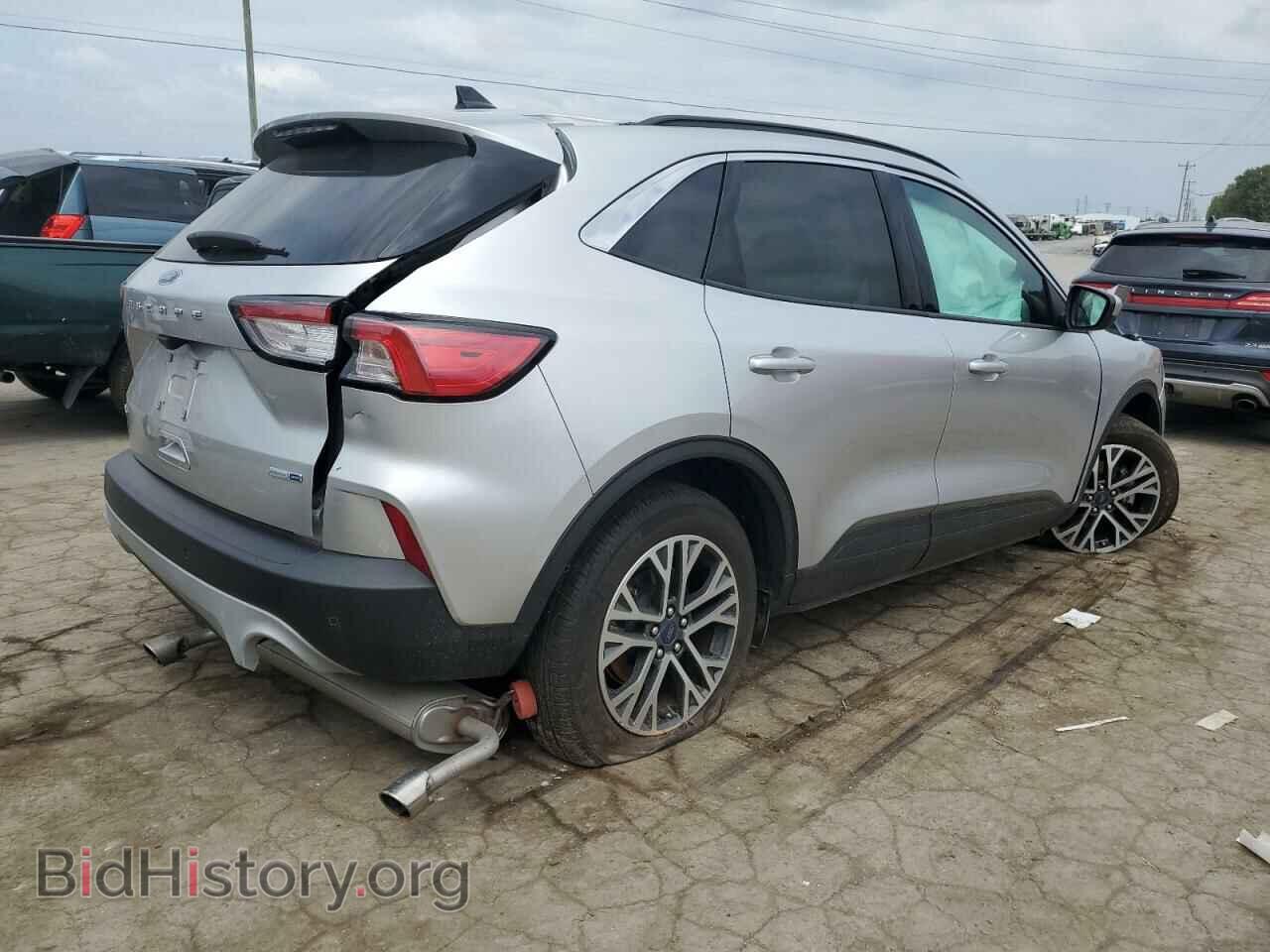 2020 FORD ESCAPE - VIN: 1FMCU9H67LUA73602 - Photo 3