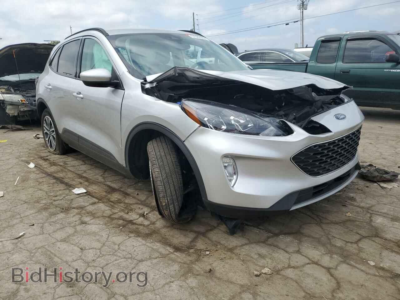 2020 FORD ESCAPE - VIN: 1FMCU9H67LUA73602 - Photo 4