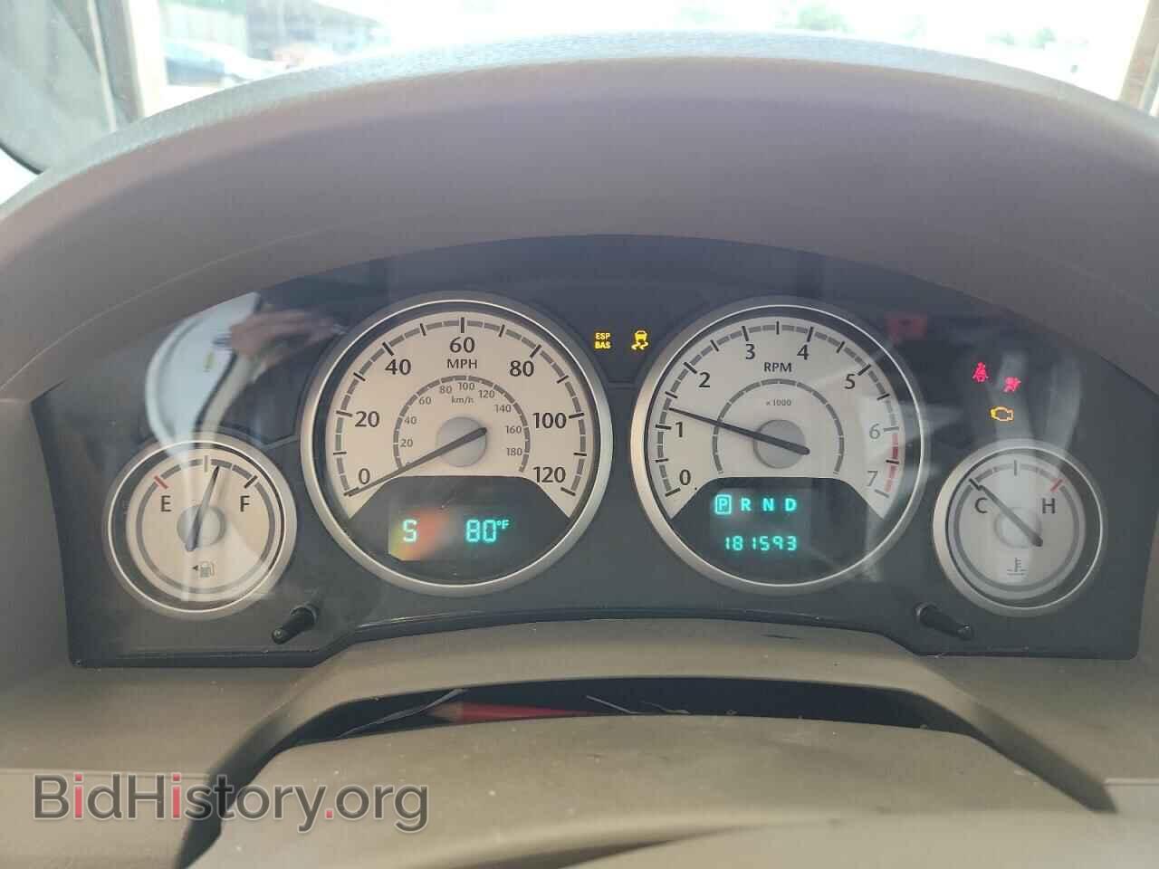 2010 CHRYSLER MINIVAN - VIN: 2A4RR5D12AR136354 - Фото 9