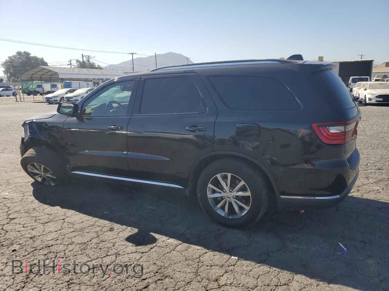 2016 DODGE DURANGO - VIN: 1C4RDHDG4GC481400 - Фото 2