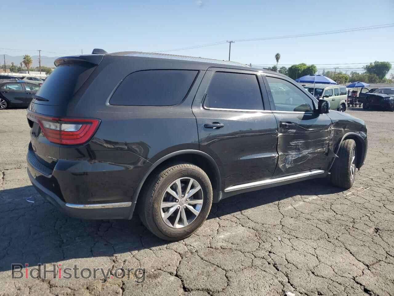 2016 DODGE DURANGO - VIN: 1C4RDHDG4GC481400 - Фото 3