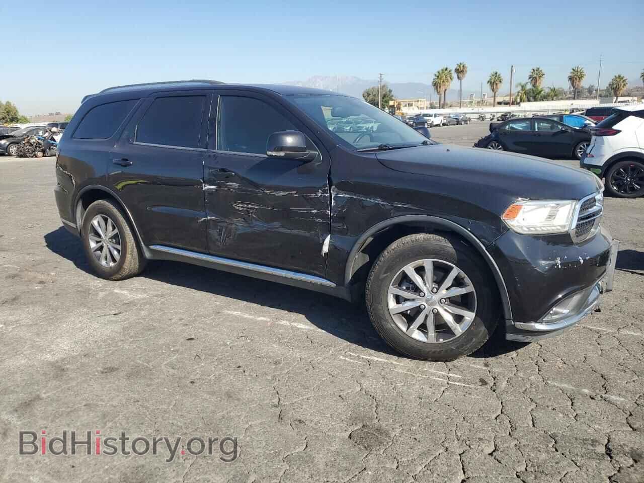 2016 DODGE DURANGO - VIN: 1C4RDHDG4GC481400 - Фото 4