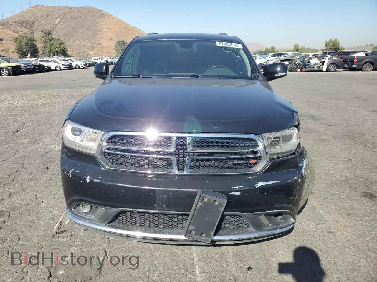 2016 DODGE DURANGO - VIN: 1C4RDHDG4GC481400 - Фото 5