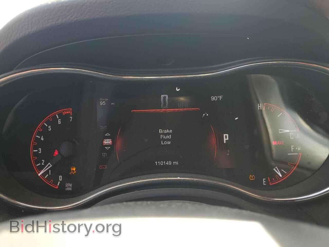 2016 DODGE DURANGO - VIN: 1C4RDHDG4GC481400 - Фото 9