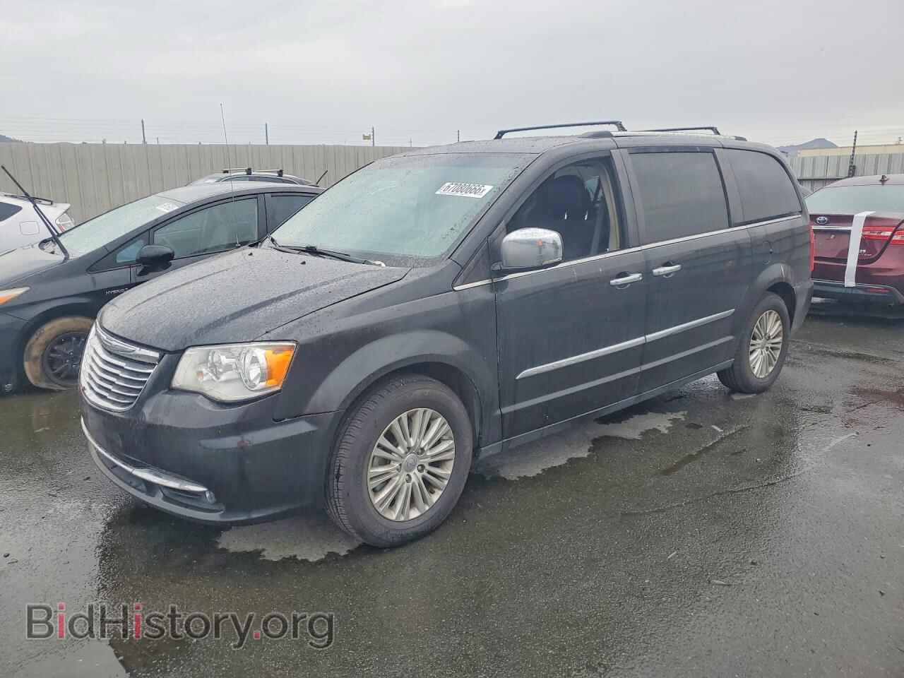 Photo 2C4RC1GG0CR133911 - CHRYSLER MINIVAN 2012
