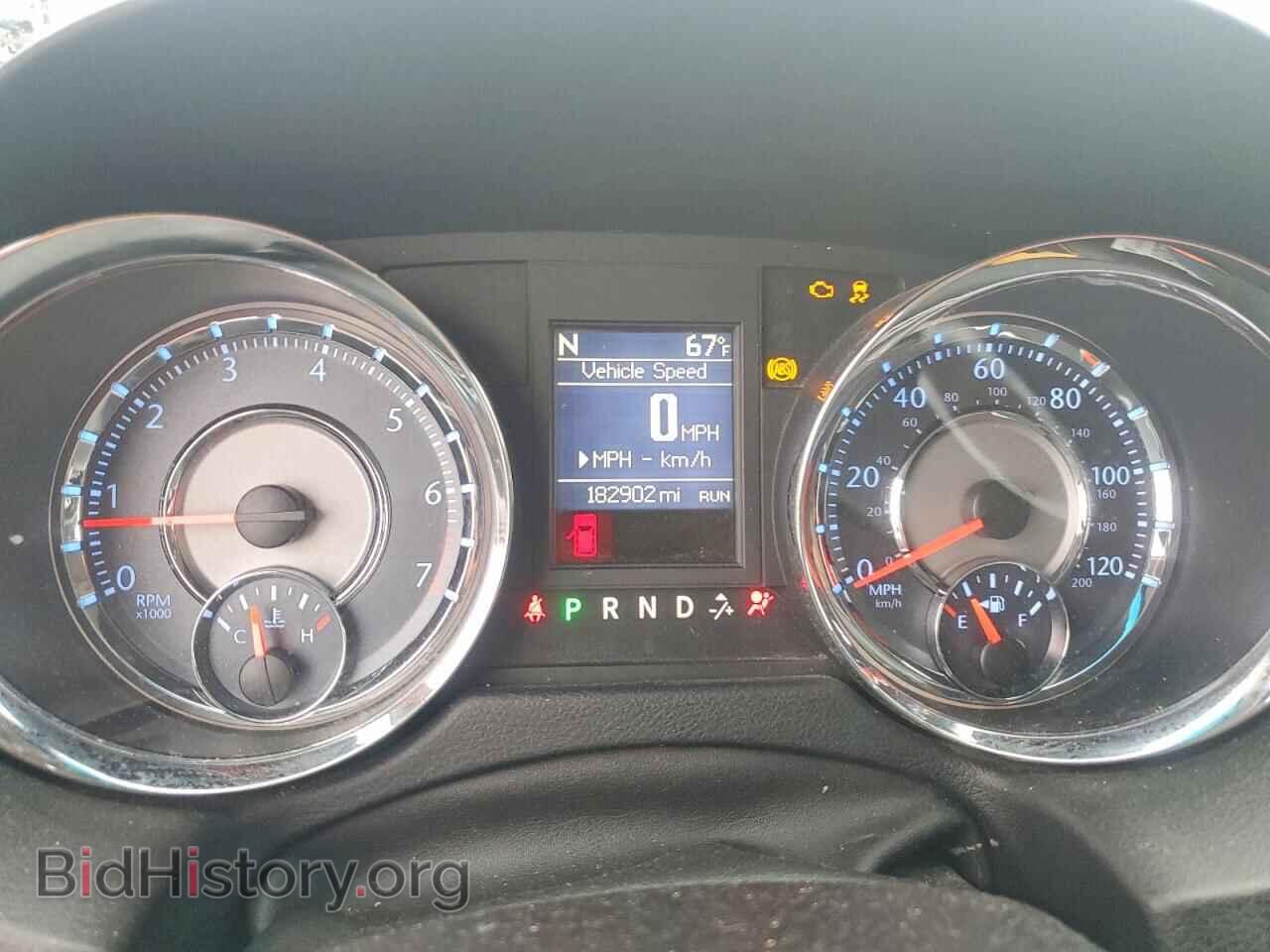 2012 CHRYSLER MINIVAN - VIN: 2C4RC1GG0CR133911 - Photo 9