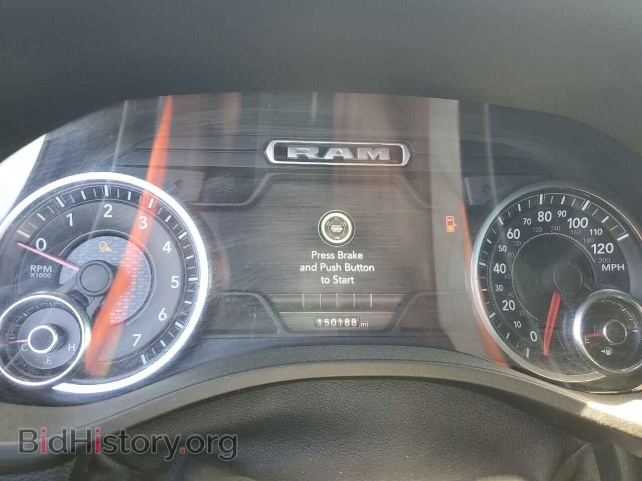 2019 RAM 1500 - VIN: 1C6RREFT0KN851840 - Фото 9