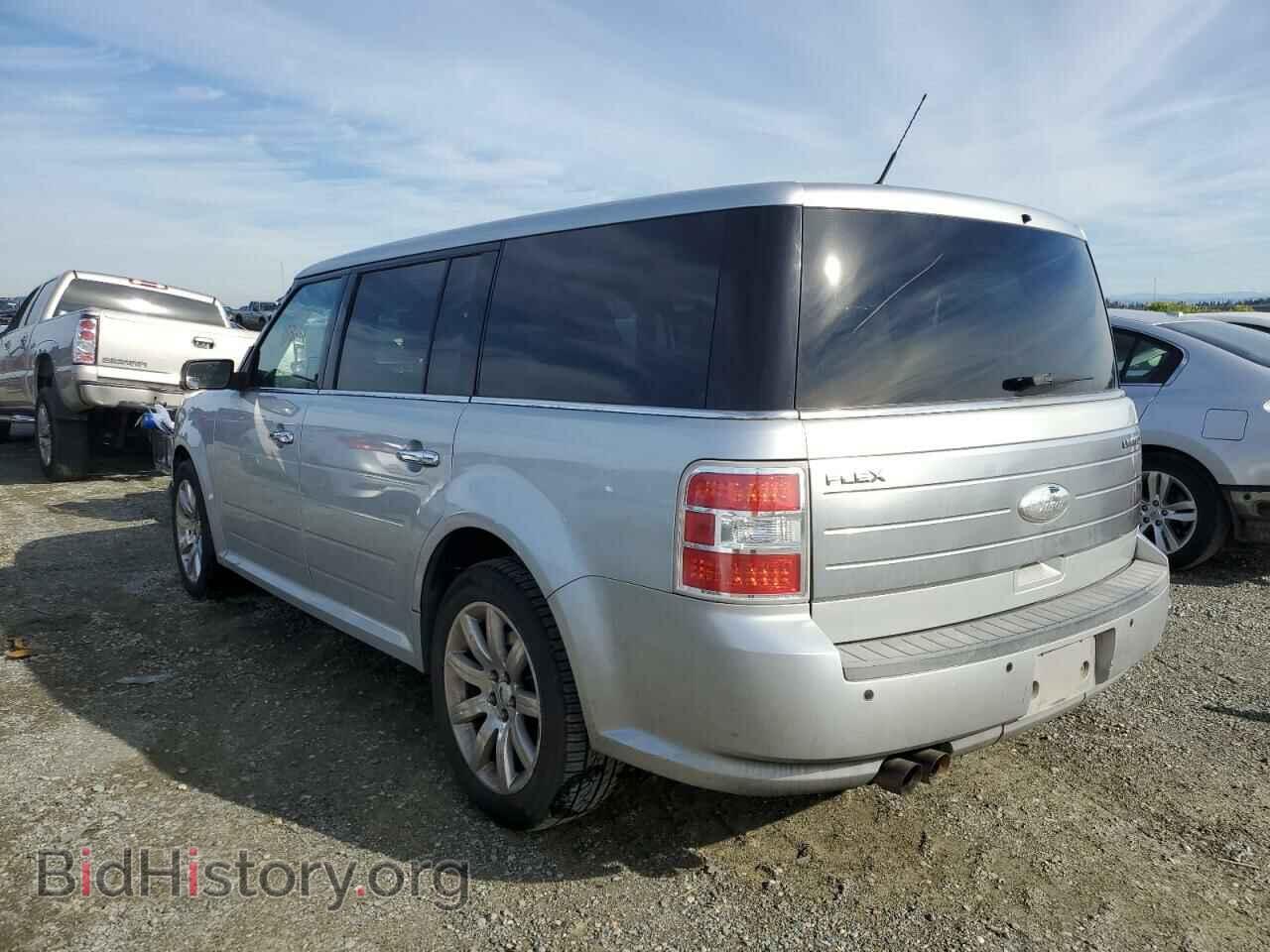 2012 FORD FLEX - VIN: 2FMGK5DC1CBD02017 - Photo 3