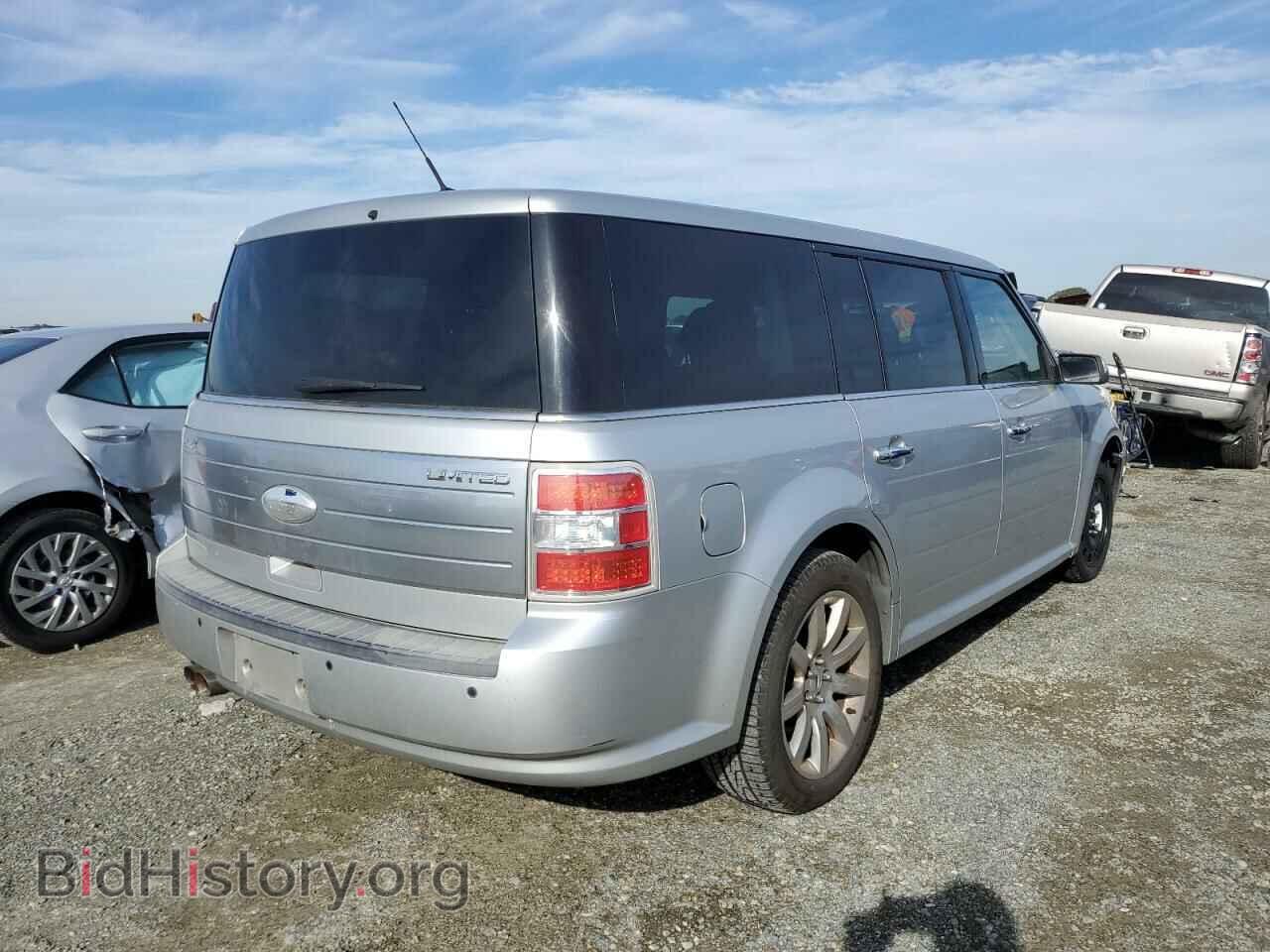 2012 FORD FLEX - VIN: 2FMGK5DC1CBD02017 - Photo 4