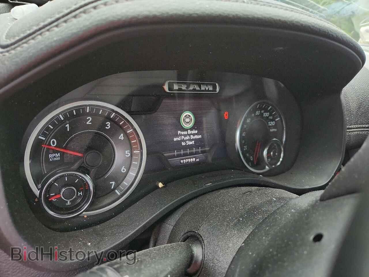 2021 RAM 1500 - VIN: 1C6SRFJT2MN679859 - Фото 9