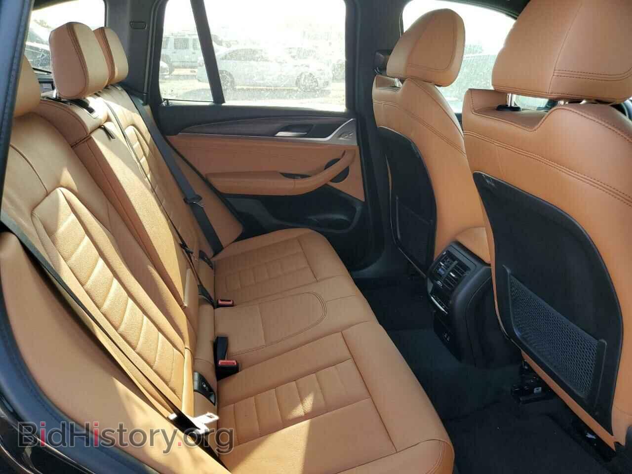2021 BMW X3 - VIN: 5UXTY3C09M9H93188 - Фото 10