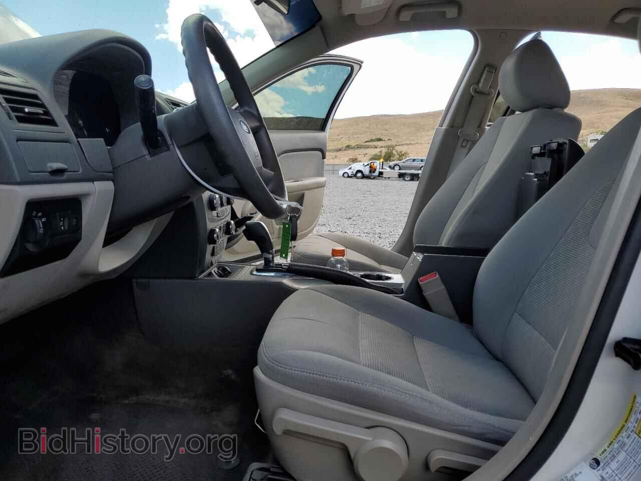 2012 FORD FUSION - VIN: 3FAHP0GA1CR322038 - Фото 7