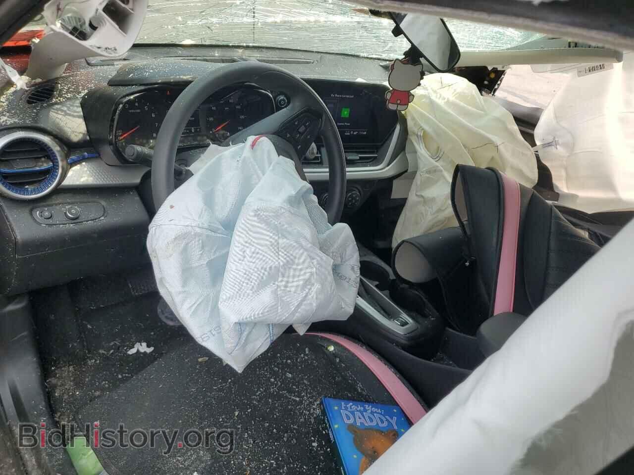 2024 CHEVROLET TRAX - VIN: KL77LFE2XRC081777 - Photo 8