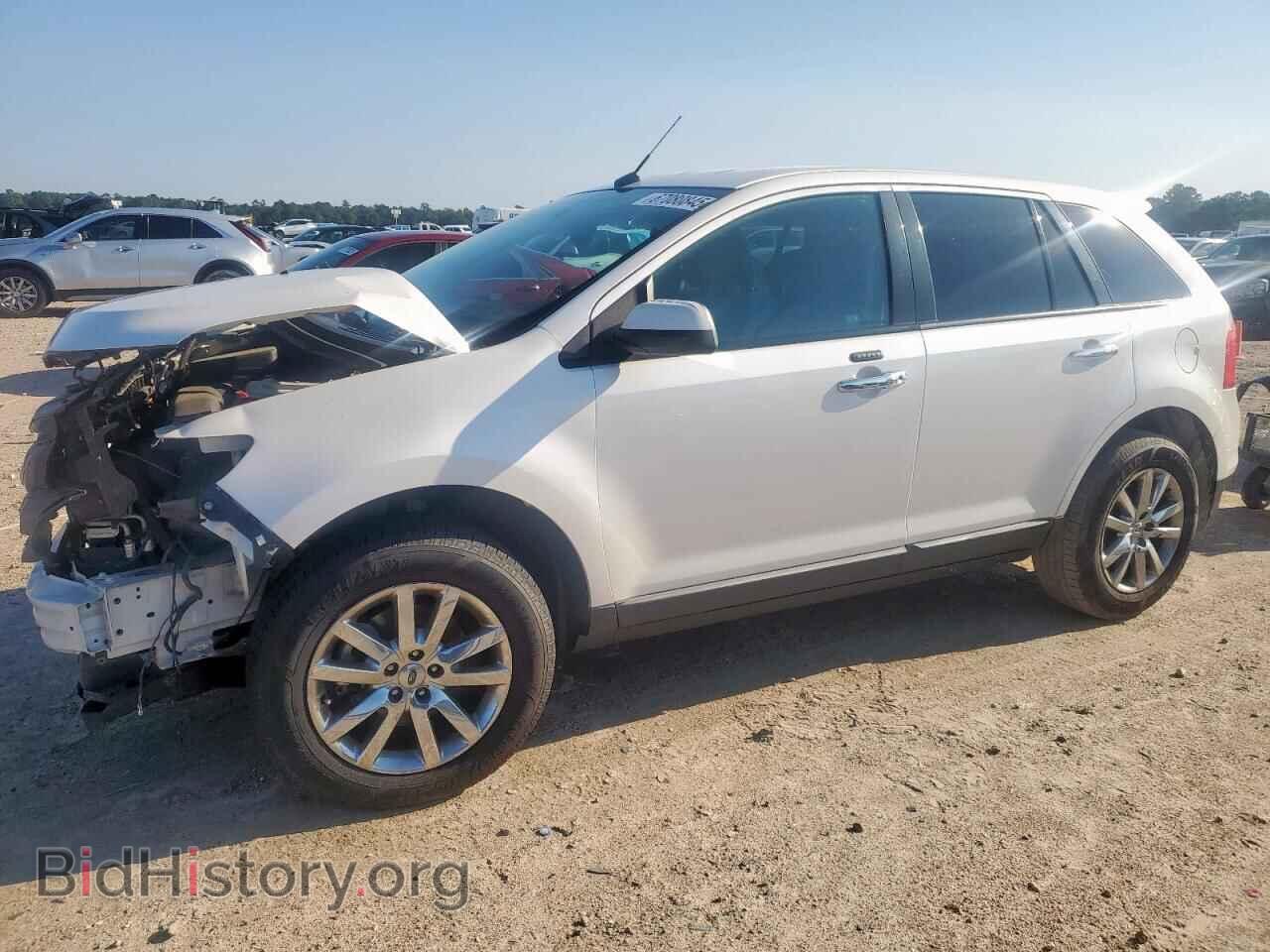 Photo 2FMDK3JC6BBB36345 - FORD EDGE 2011