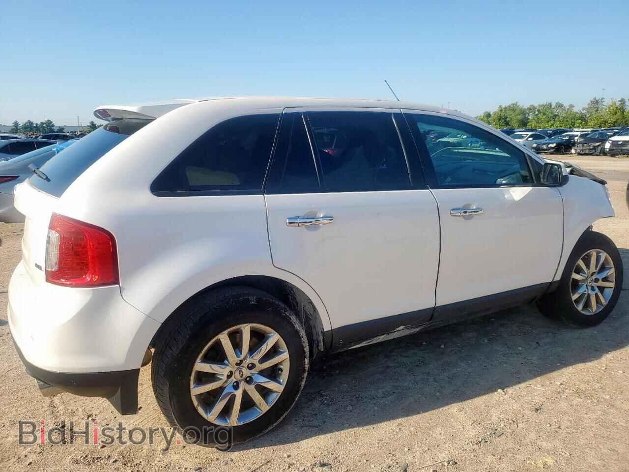 2011 FORD EDGE - VIN: 2FMDK3JC6BBB36345 - Photo 3