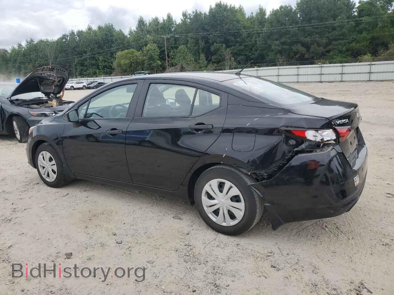 2021 NISSAN VERSA - VIN: 3N1CN8DV7ML907780 - Фото 2