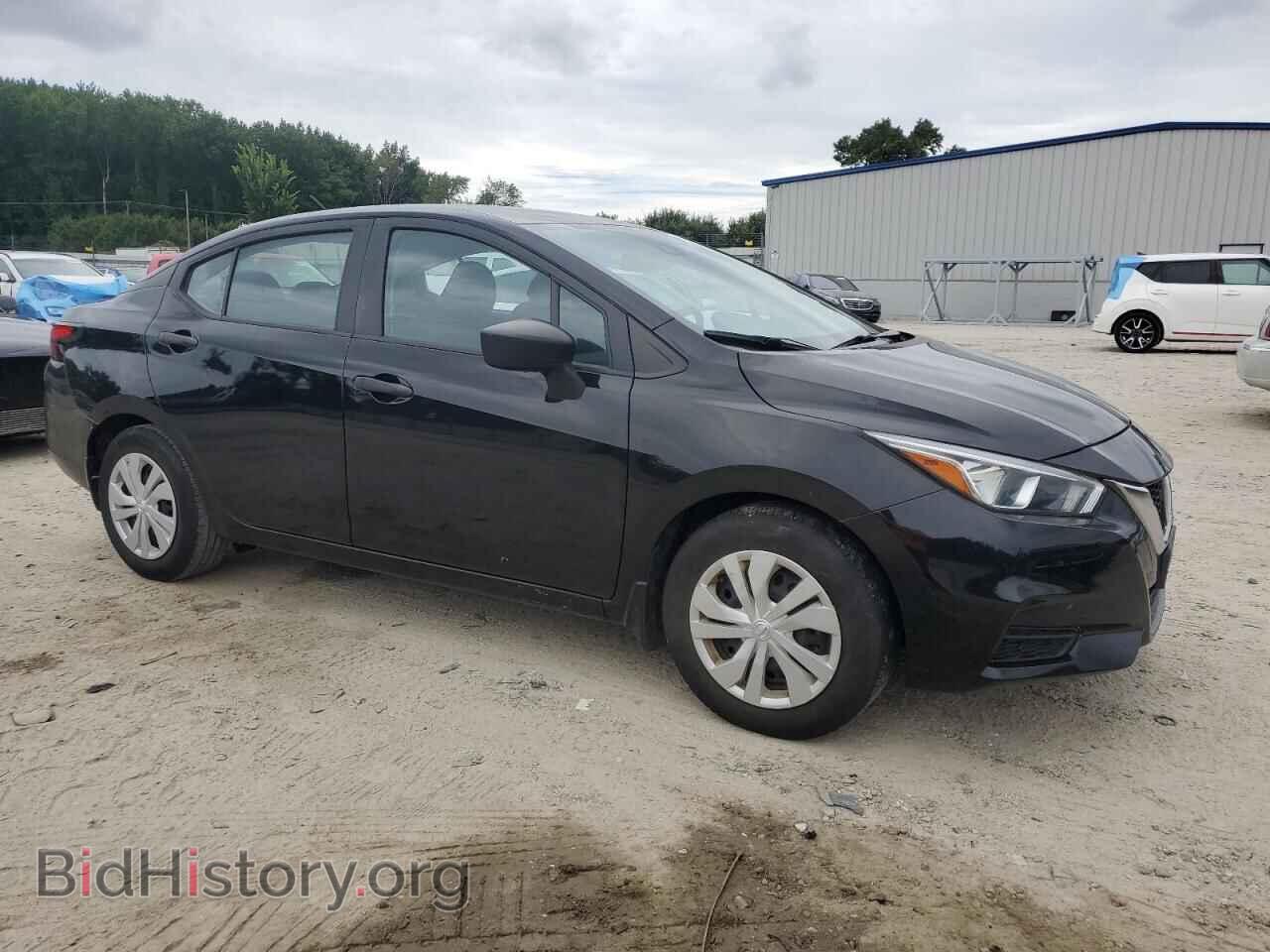 2021 NISSAN VERSA - VIN: 3N1CN8DV7ML907780 - Фото 4