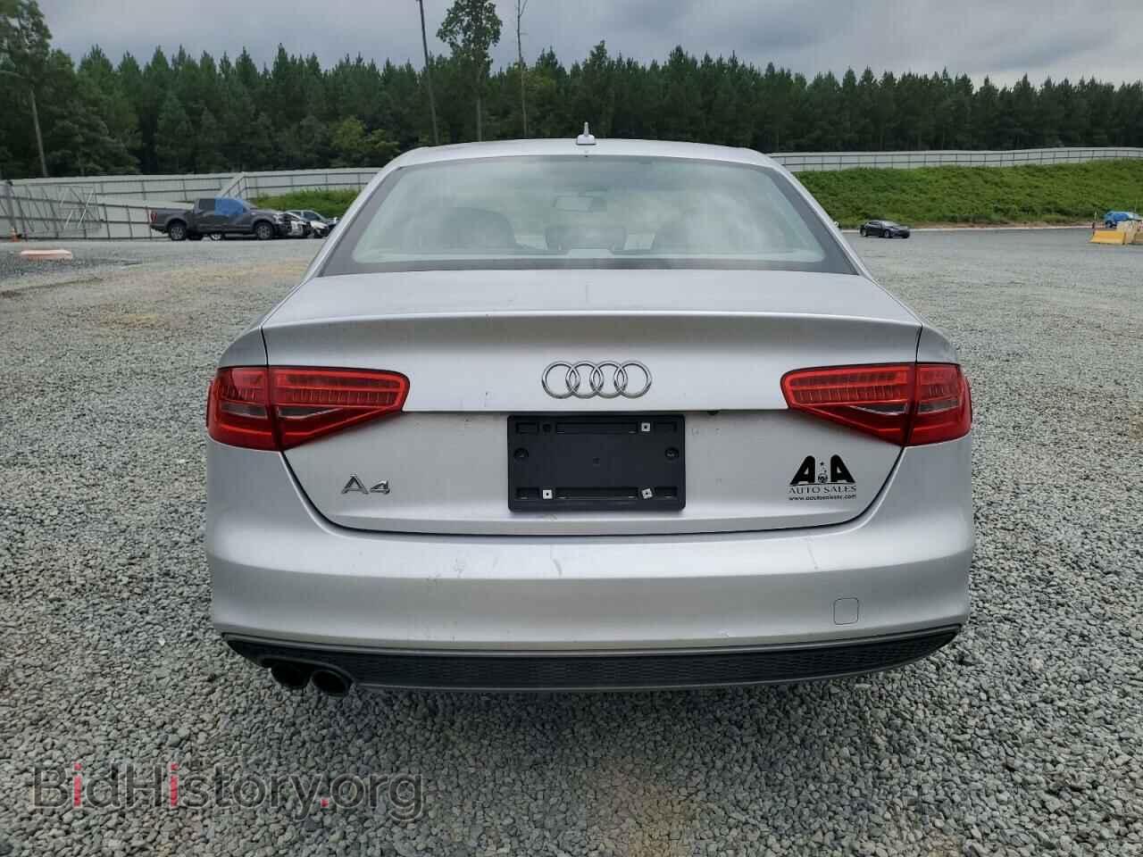 2014 AUDI A4 - VIN: WAUAFAFL5EN025784 - Фото 6