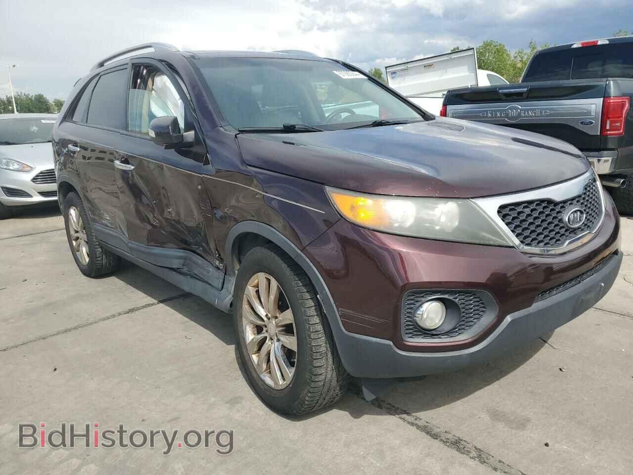 2011 KIA SORENTO - VIN: 5XYKUDA2XBG041768 - Фото 4