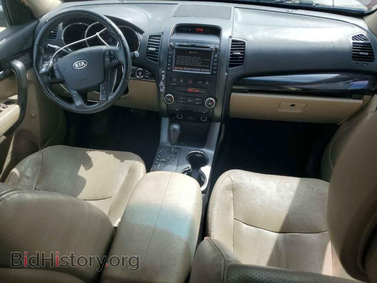 2011 KIA SORENTO - VIN: 5XYKUDA2XBG041768 - Фото 8