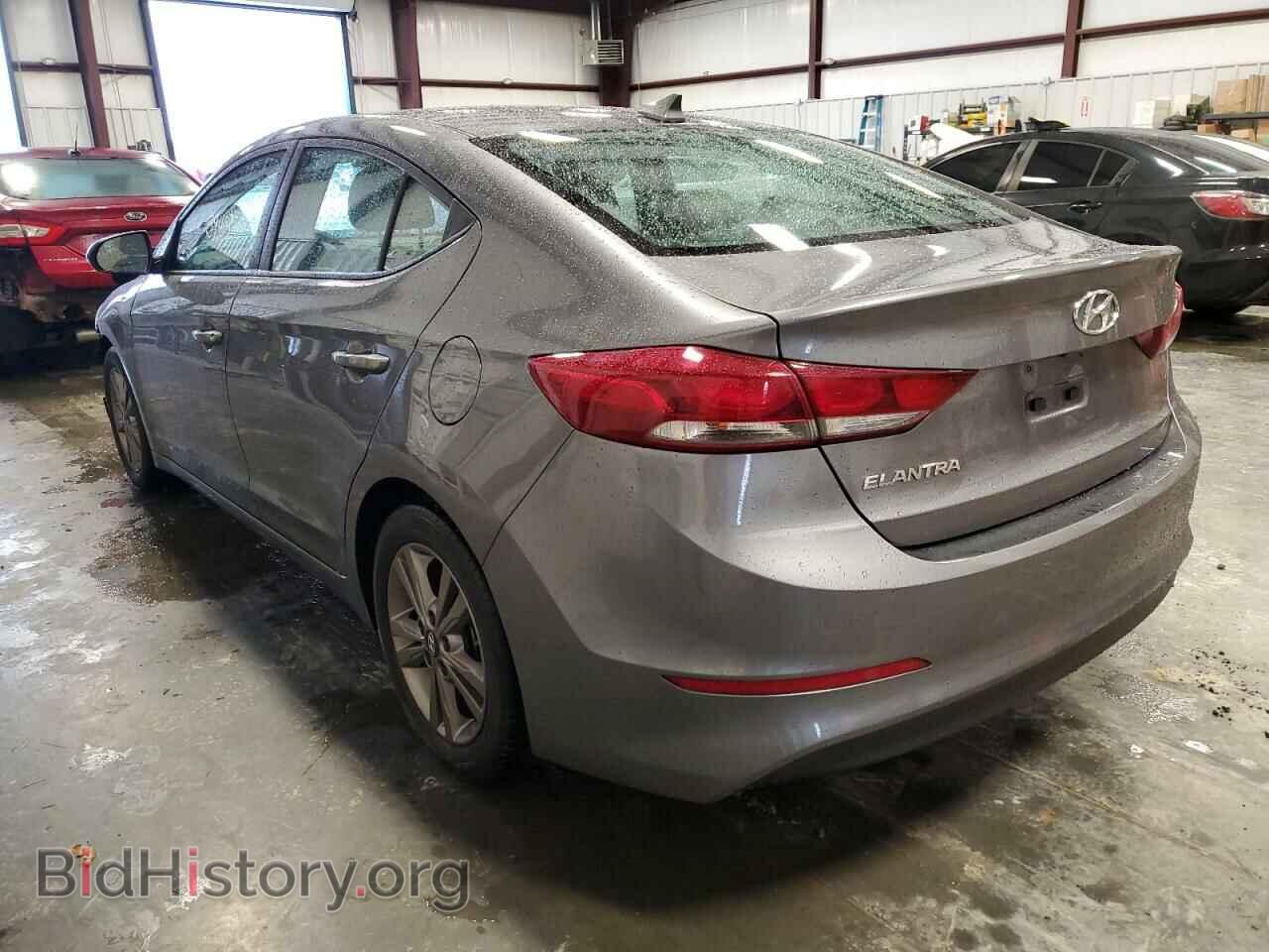 2018 HYUNDAI ACCENT - VIN: 5NPD84LF2JH281644 - Фото 3