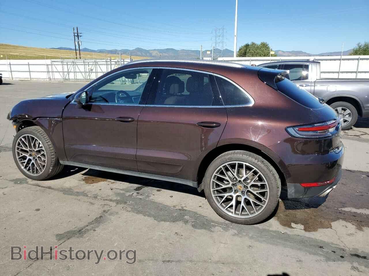 2019 PORSCHE MACAN - VIN: WP1AB2A54KLB32344 - Фото 2