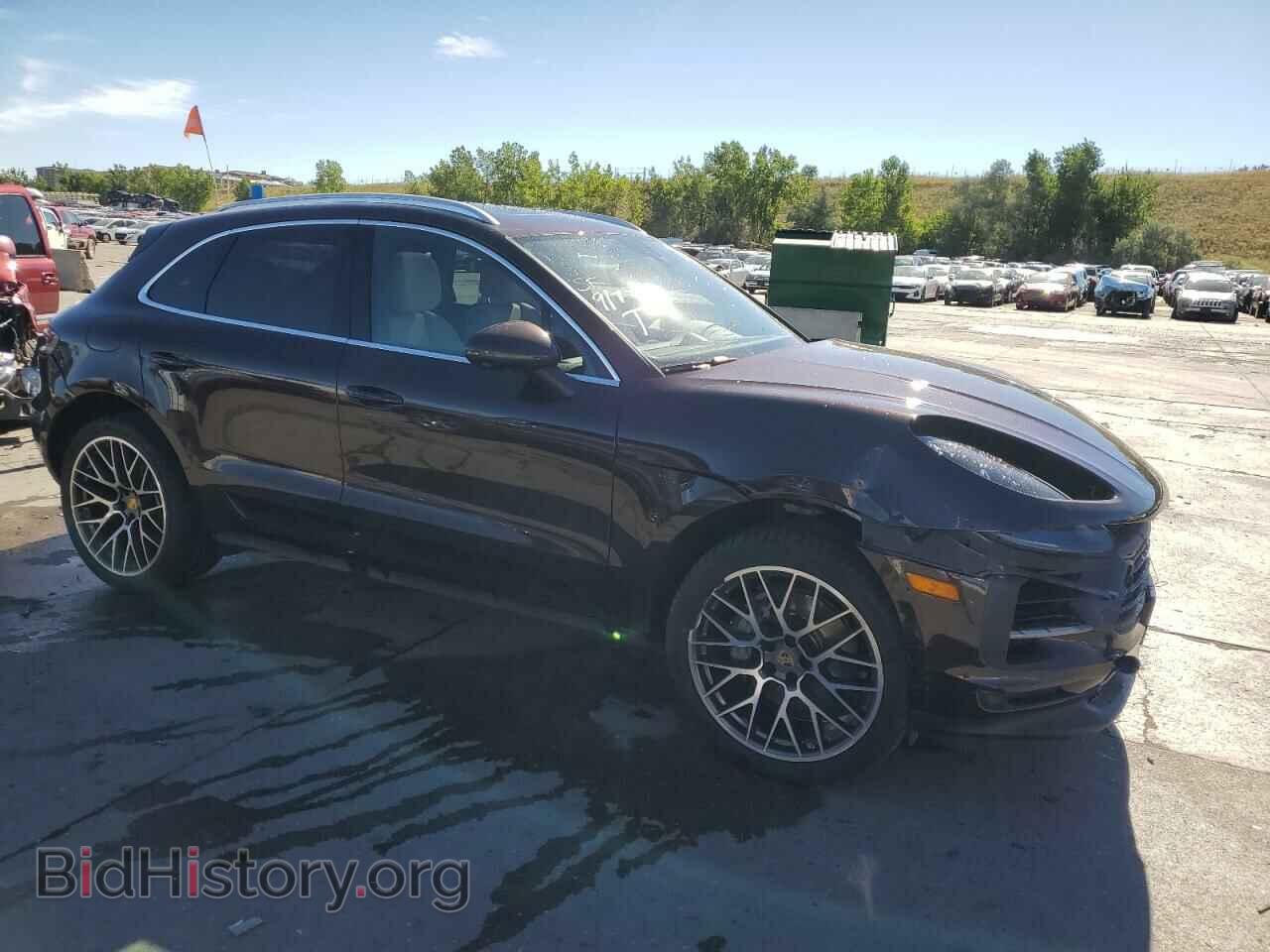 2019 PORSCHE MACAN - VIN: WP1AB2A54KLB32344 - Фото 4