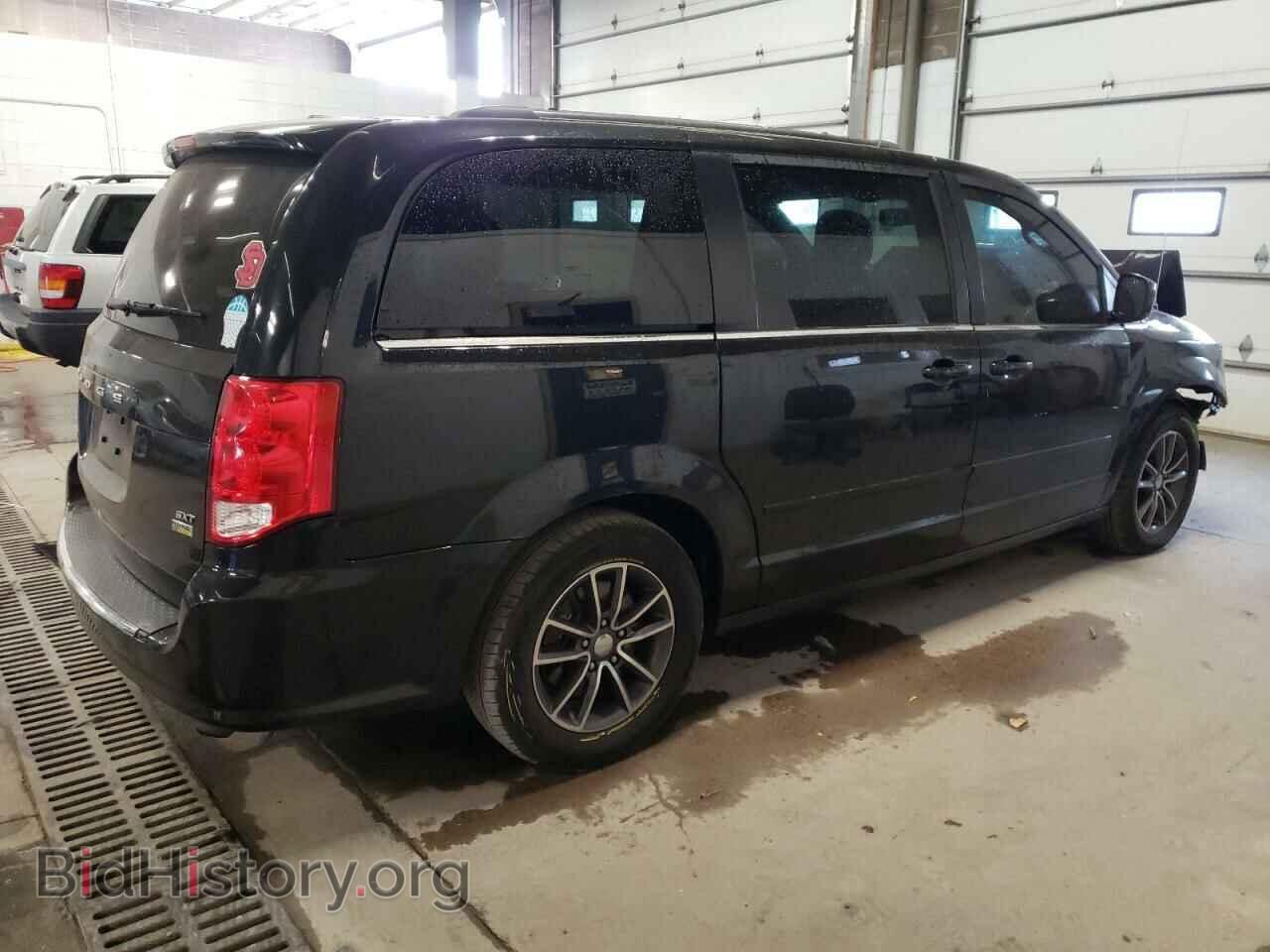 2017 DODGE CARAVAN - VIN: 2C4RDGCG2HR586263 - Фото 3