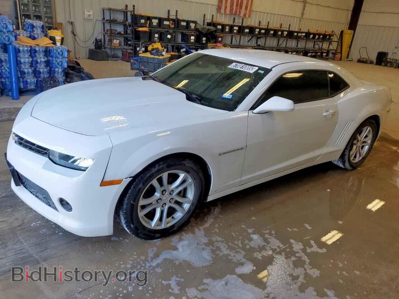 Фотография 2G1FB1E3XF9309432 - CHEVROLET CAMARO 2015
