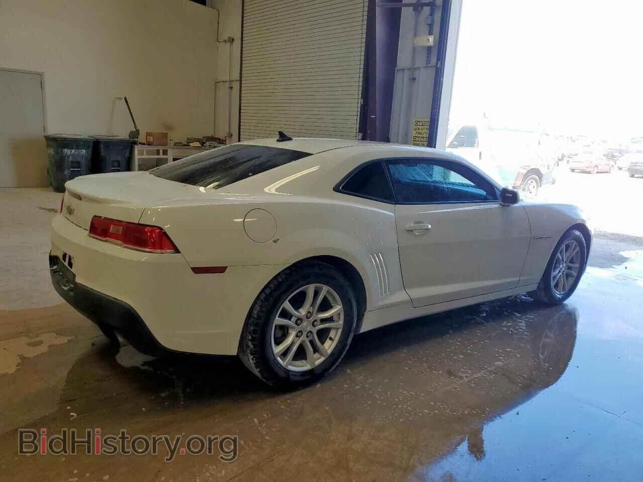 2015 CHEVROLET CAMARO - VIN: 2G1FB1E3XF9309432 - Фото 3
