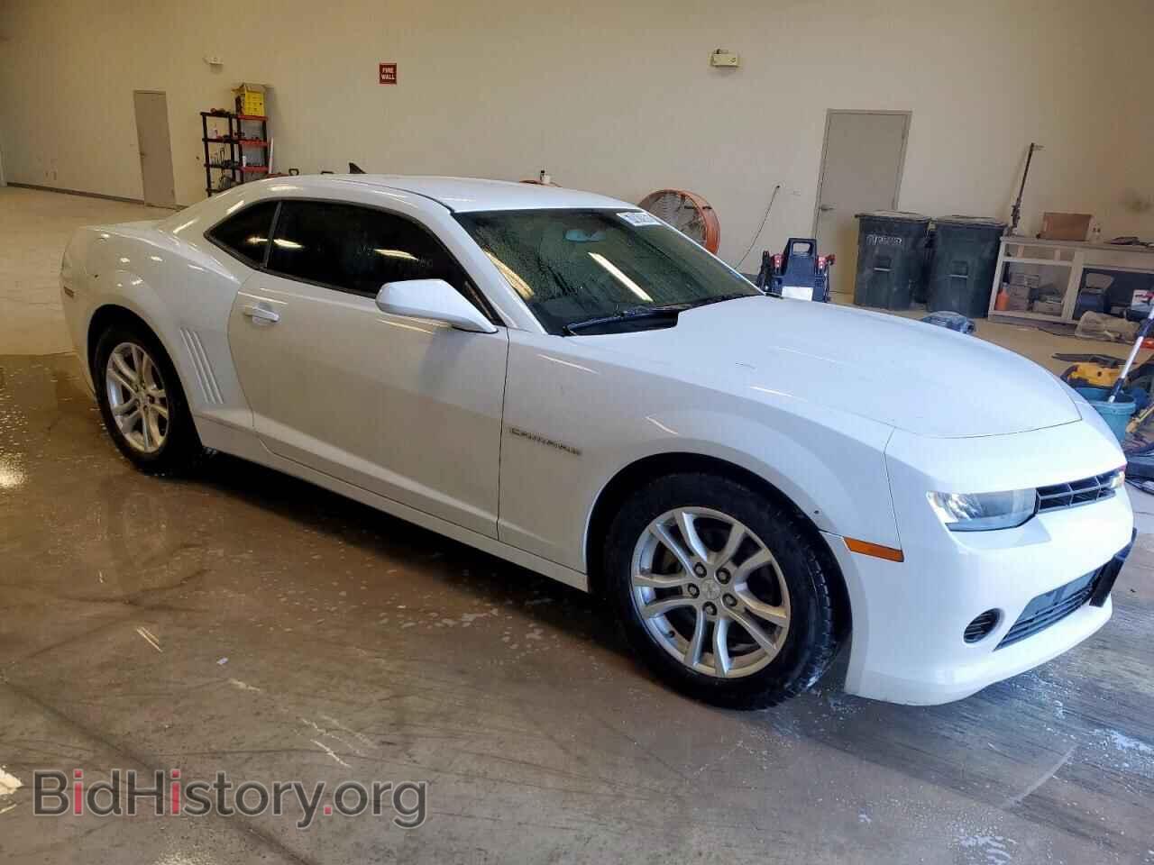 2015 CHEVROLET CAMARO - VIN: 2G1FB1E3XF9309432 - Фото 4