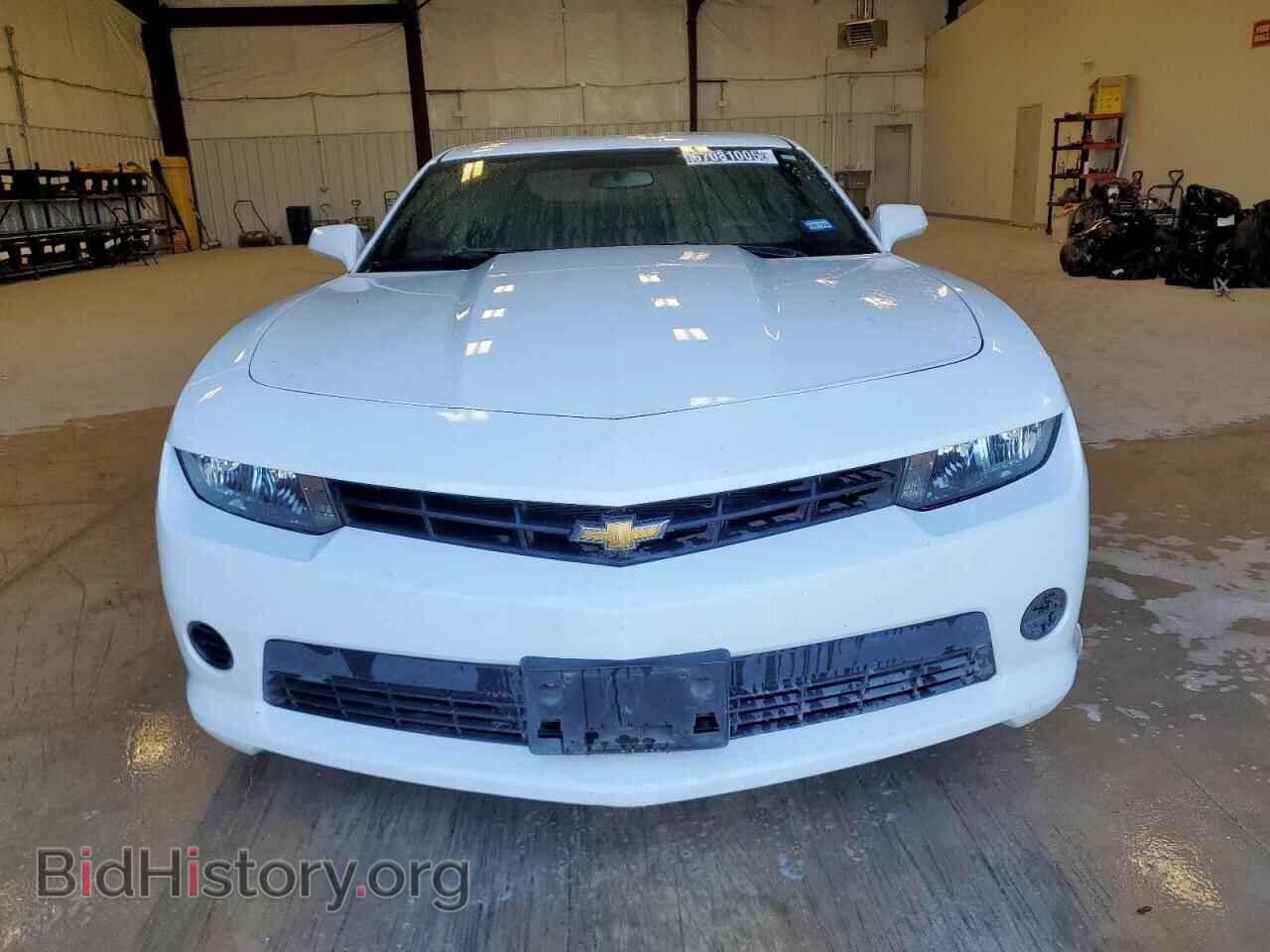 2015 CHEVROLET CAMARO - VIN: 2G1FB1E3XF9309432 - Фото 5