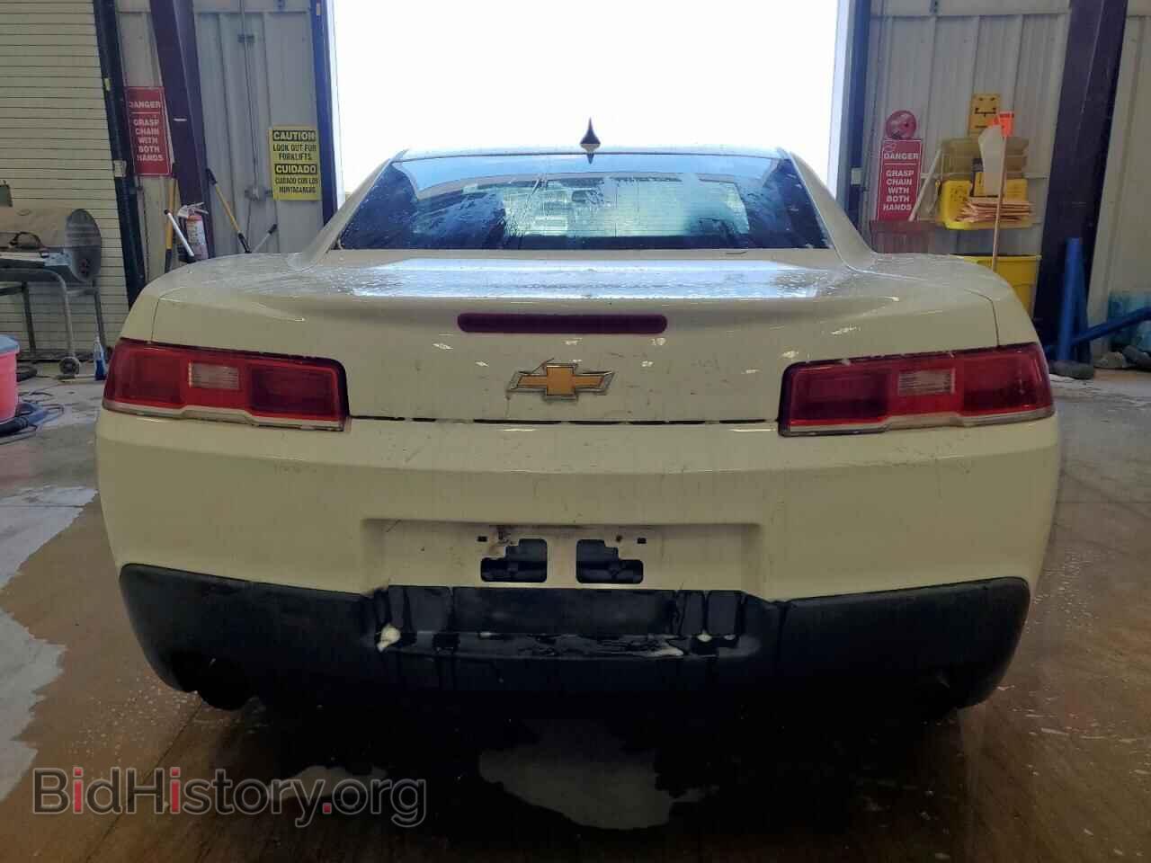 2015 CHEVROLET CAMARO - VIN: 2G1FB1E3XF9309432 - Фото 6