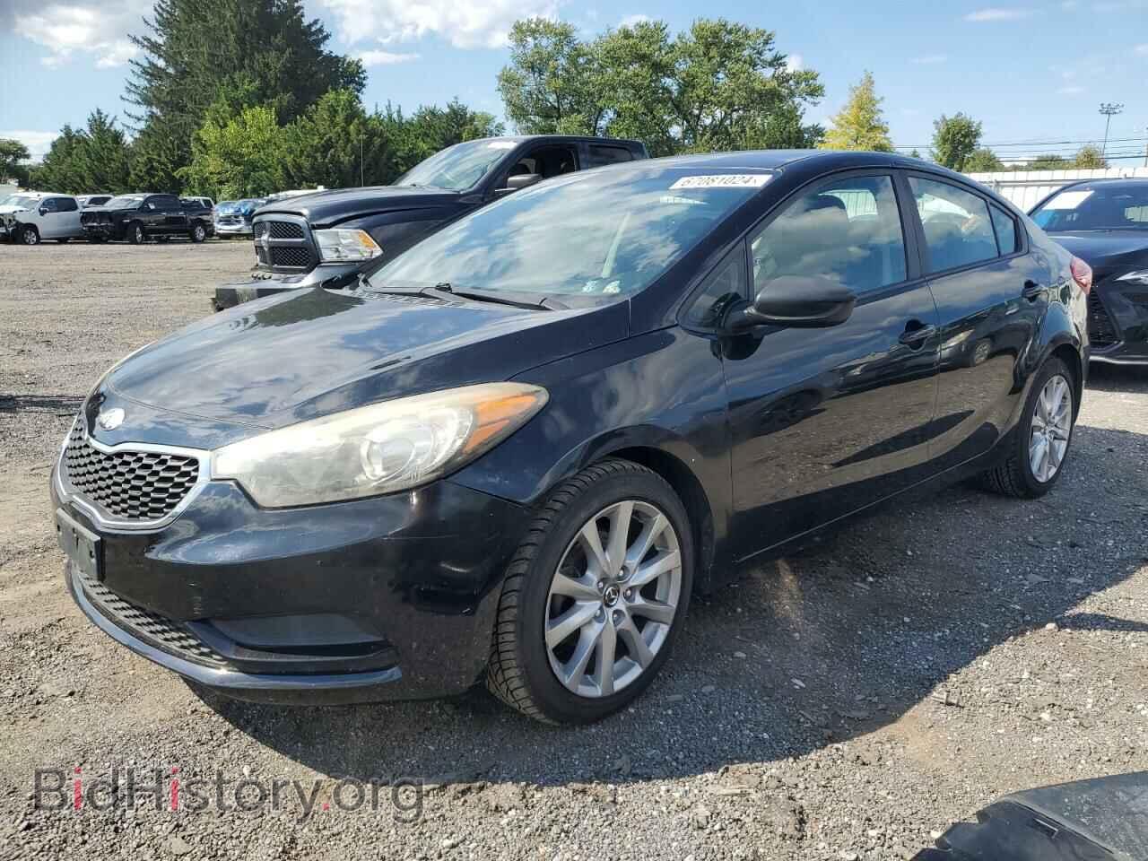 Photo KNAFK4A61E5138636 - KIA FORTE 2014