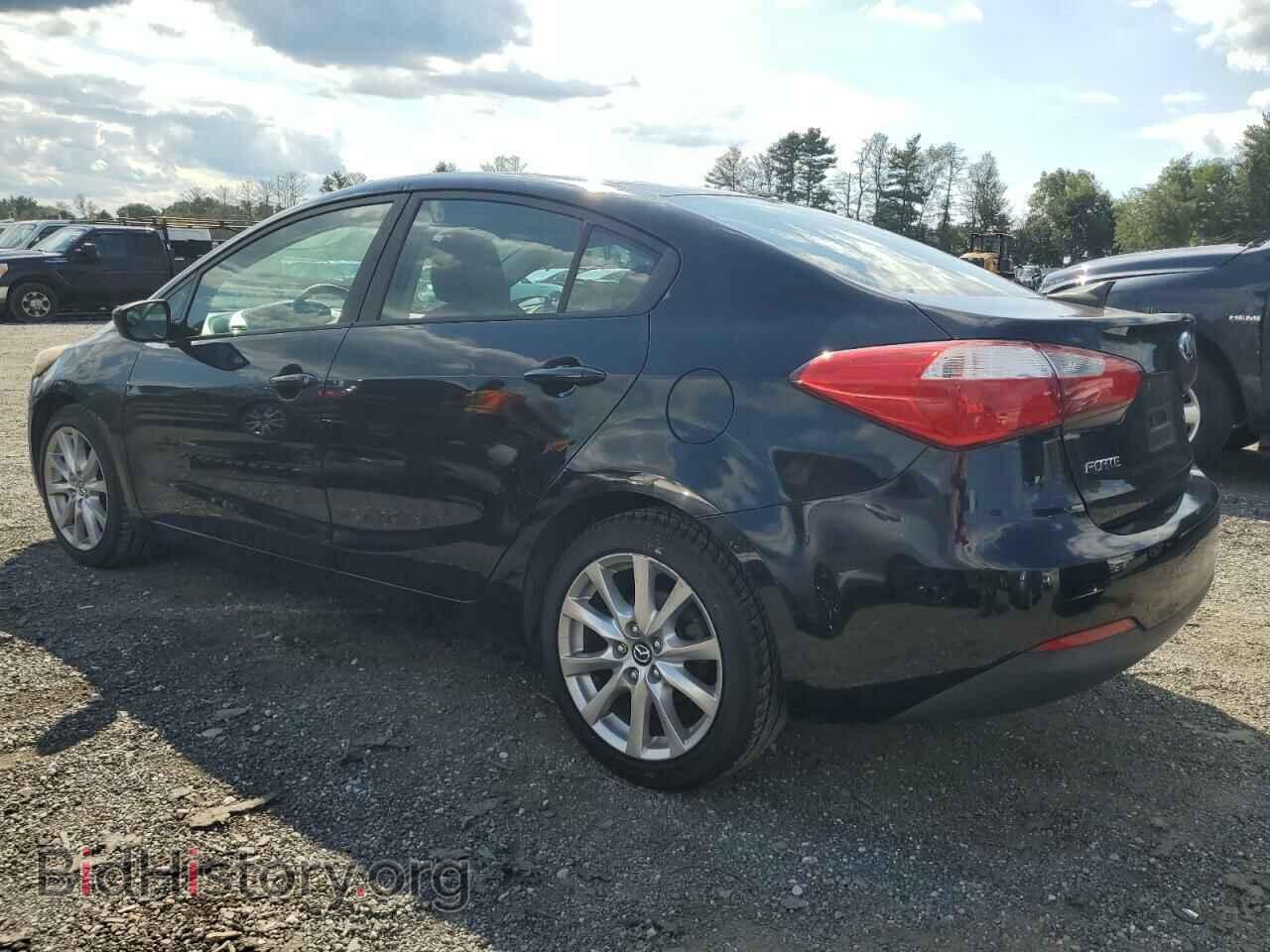 2014 KIA FORTE - VIN: KNAFK4A61E5138636 - Фото 2