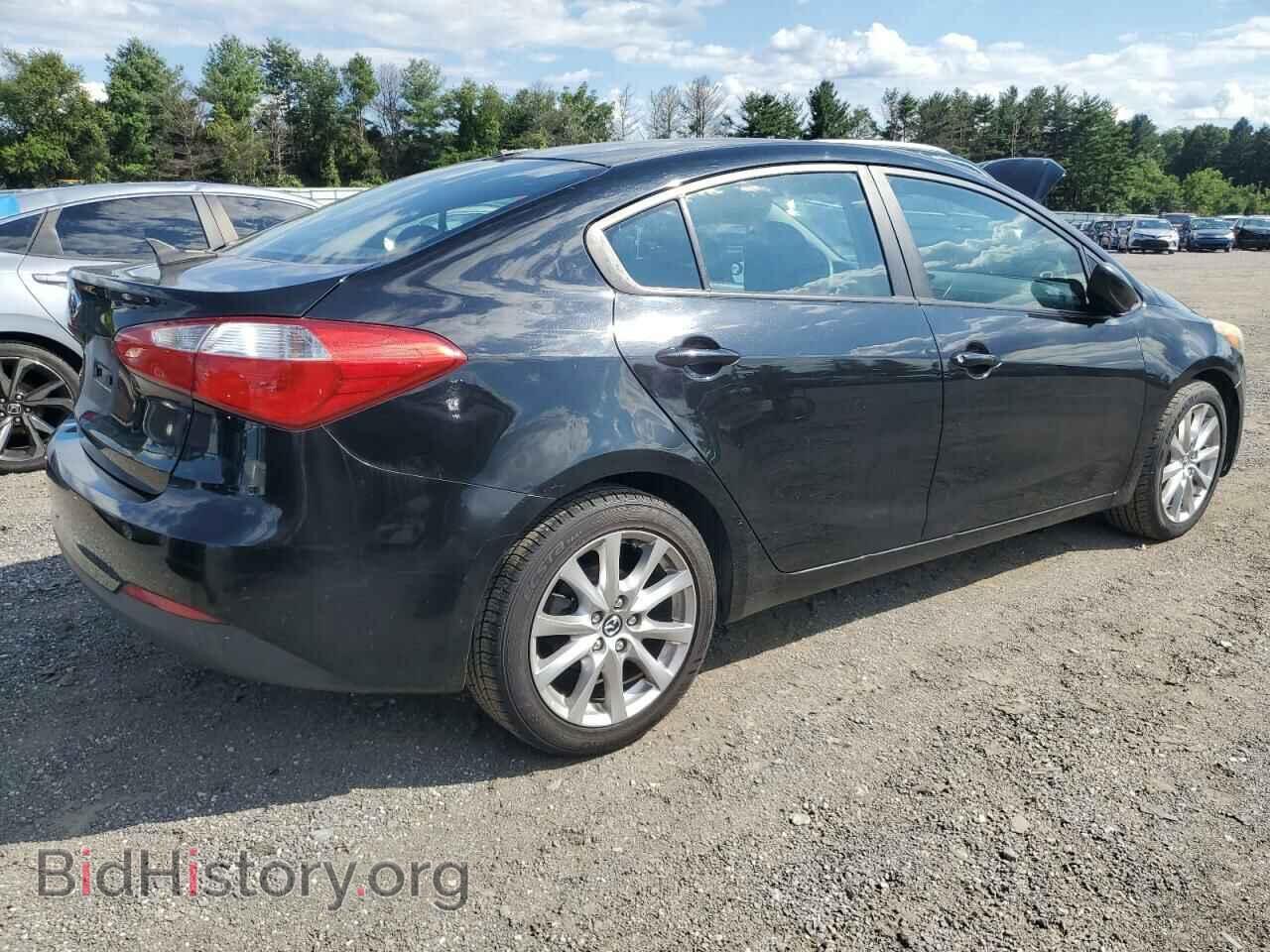 2014 KIA FORTE - VIN: KNAFK4A61E5138636 - Фото 3