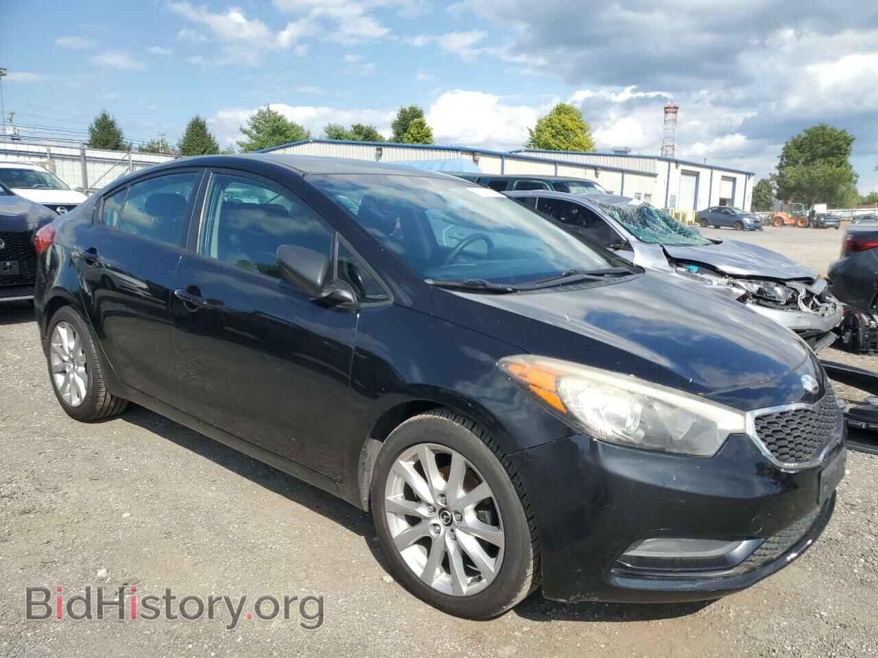 2014 KIA FORTE - VIN: KNAFK4A61E5138636 - Фото 4