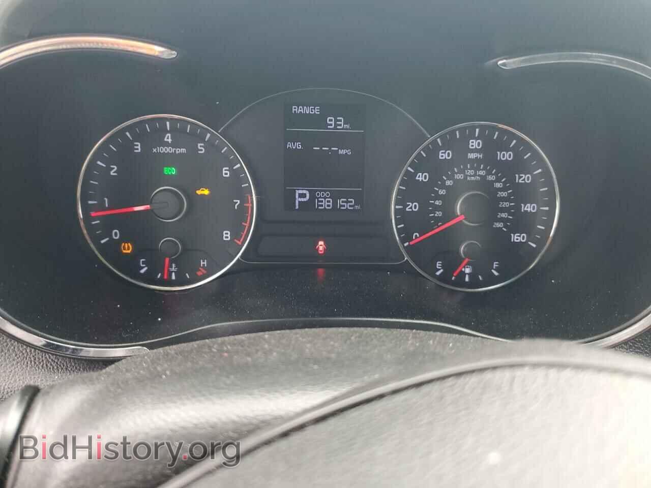 2014 KIA FORTE - VIN: KNAFK4A61E5138636 - Фото 9