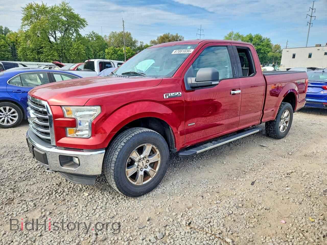 Photo 1FTEX1EP9FFB31690 - FORD F150 2015