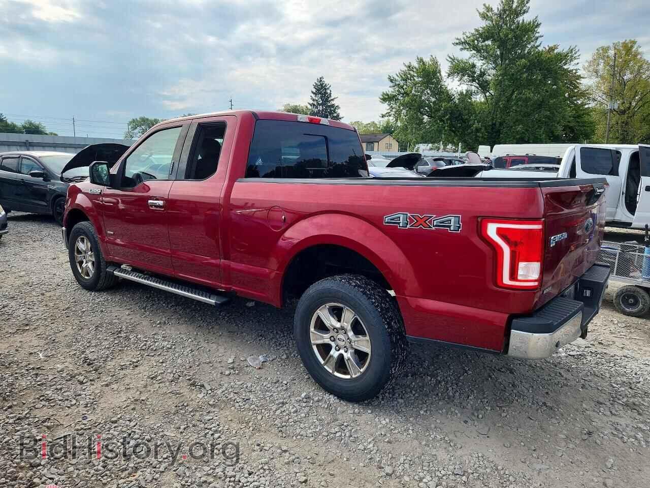 2015 FORD F150 - VIN: 1FTEX1EP9FFB31690 - Фото 2