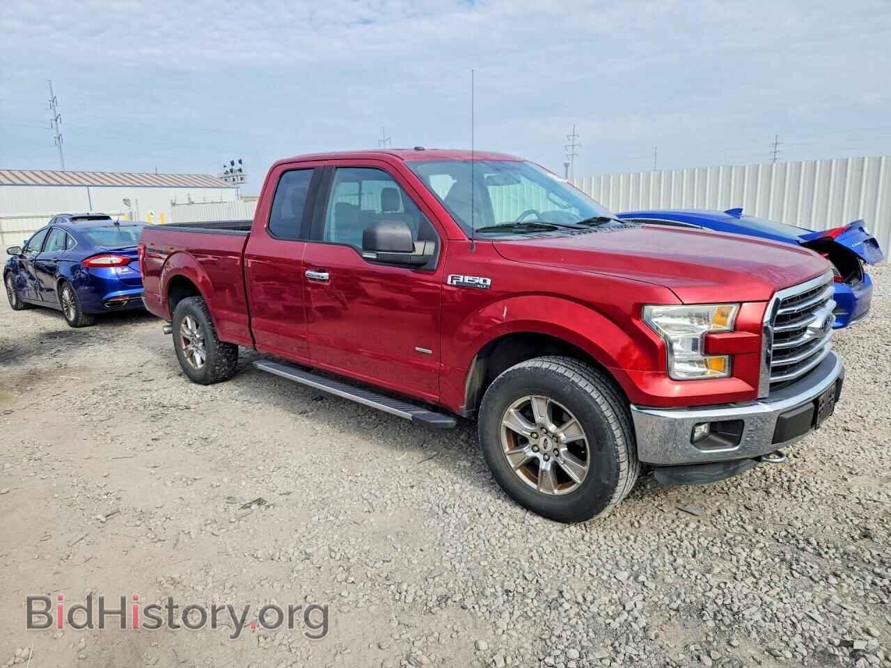 2015 FORD F150 - VIN: 1FTEX1EP9FFB31690 - Фото 4