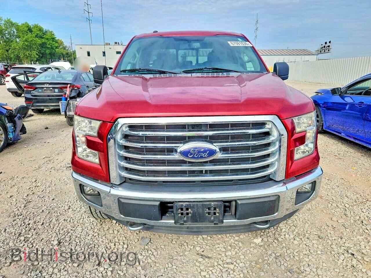 2015 FORD F150 - VIN: 1FTEX1EP9FFB31690 - Фото 5